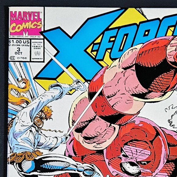 X-Force 3,4,5 - Vol. 1 - 3 Book Lot 🔑 issue (1991) - Picture 5 of 8